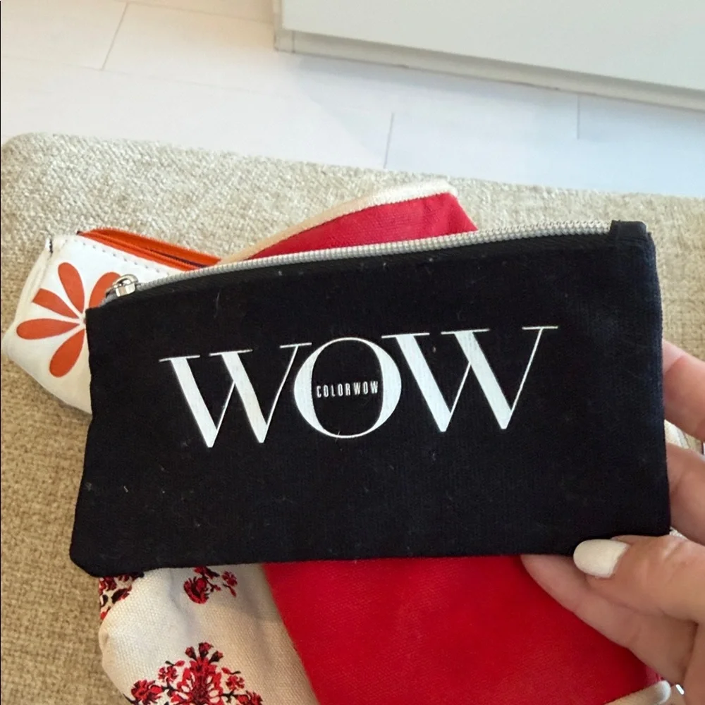 Assorted Women's Cosmetic Bags